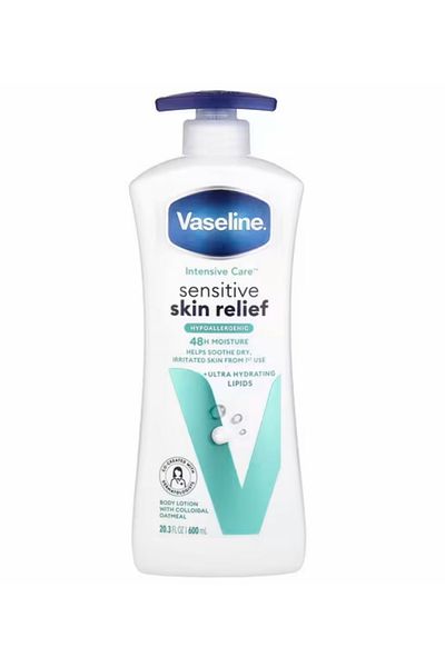Vaseline Intensive Care Sensitive Skin Relief Body Lotion