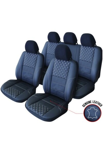 Umbrella Set exclusiv de huse de scaun Umb-W Queen din piele neagră, umbrelă