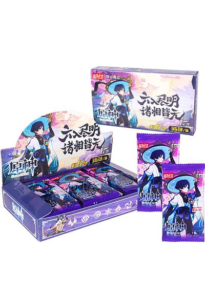 kürkçü Genshin Impact Tcg Cards