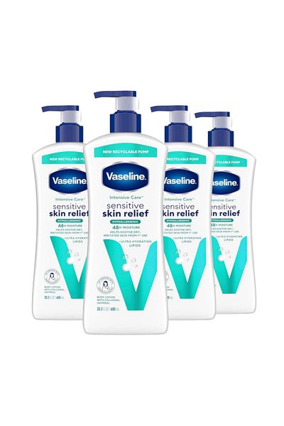 Vaseline Intensive Care Body Lotion – Sensitive Skin Relief