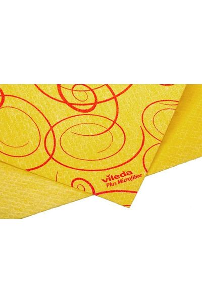 Vileda 25357 Universal Cloths With Silver Ions, 39x36cm, Set Of 3 Pieces