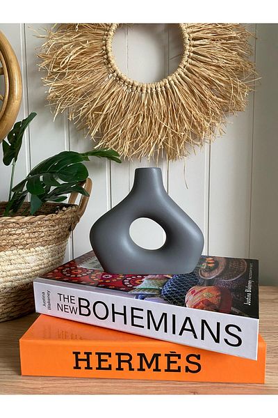 Porselian Decorative Bohemian Vase