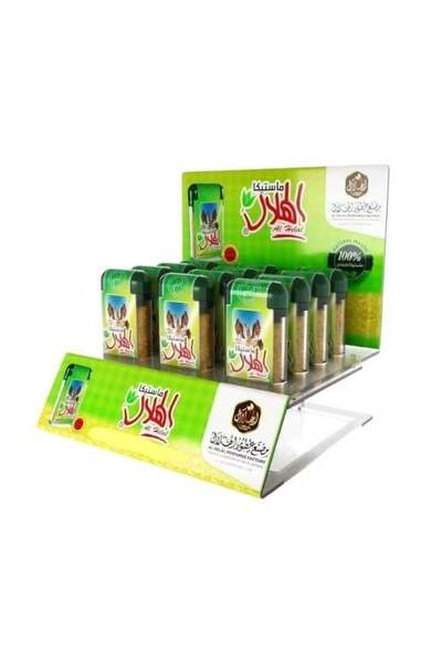 Crescent مستكة 10 جرام 12 قطعة