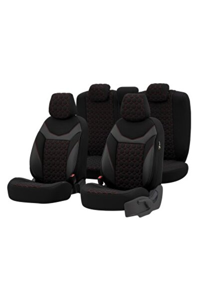 Umbrella Set huse de scaun roșii safir, umbrelă