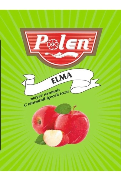 POLEN ELMA AROMALI TOZ İÇECEK.