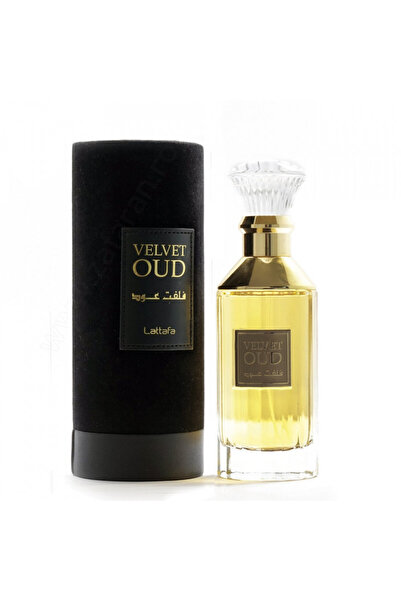 lattafa Parfum Velvet Oud Eau de Parfum, Unisex, 100 ml