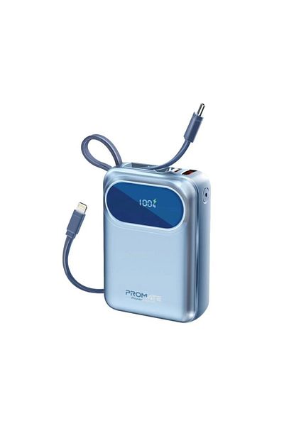 Promate 20,000mAh SuperSpeed™ Ultra-Compact Portable Battery