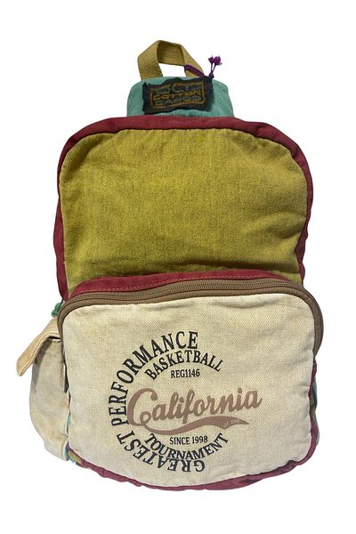 Old Cotton Vintage Design Daily Backpack Travel School Bag with Laptop Compartment New Minola 25 cm X 36 cm