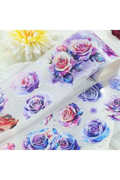 İthal H9-2M Rose Hologram Pet Tape