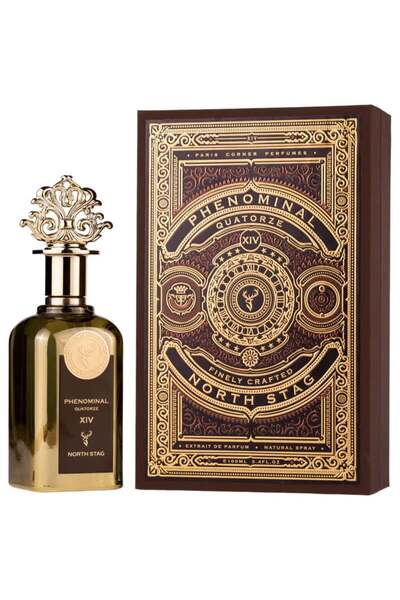 Paris Corner Phenomenal Quatorze XIV North Stag Paris Corner, Extract de parf...