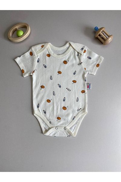 greenmoss 100% Cotton Short Sleeve Bodysuit