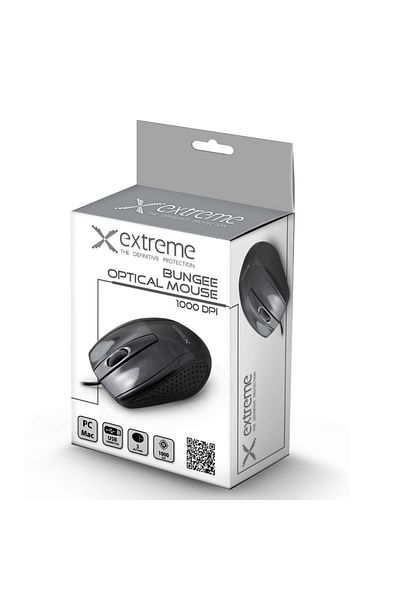 NAN Optical mouse 3D USB Nan, 1000 DPI, wired, ergonomic, 100x63x35mm