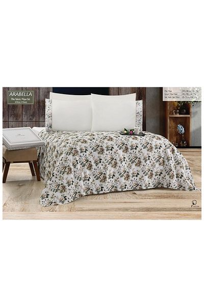 Capital Home Capital Home Arabella Double Person Summer Pique Set New Season