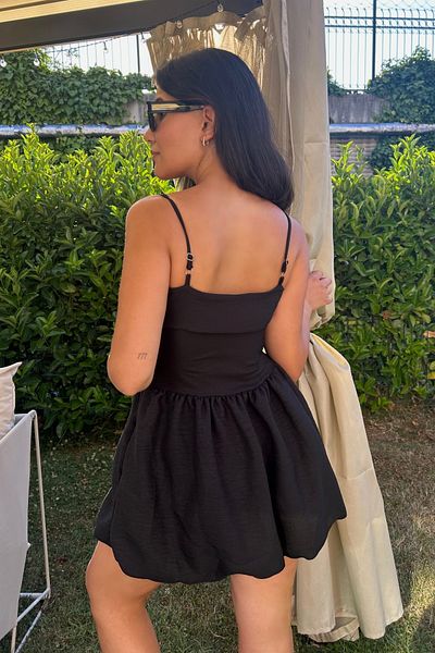 DİONNA Hanging Balloon Mini Dress