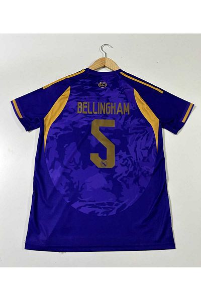 Lion Spor R'eal M'adrid 2025 New J'ude B'ellingham Special Concept Ποδοσφαιρική φανέλα