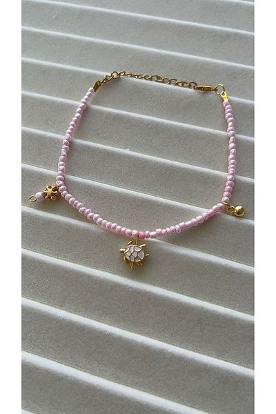 Goche Beaded Figured Anklet Foot Bracelet