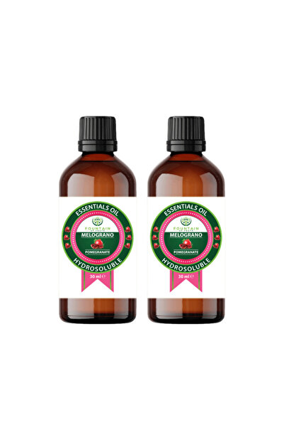 DellArt Set 2 X 30 ml Uleiuri Hidrosolubile, Melograno, Fântâna Tineretului
