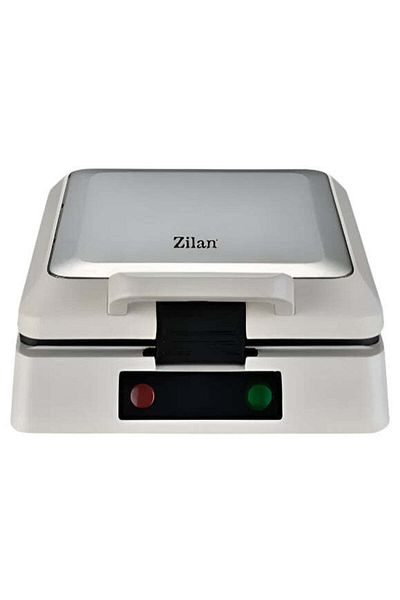 Zilan Aparat Vafe Zilan - 1200W, Inox, 4 Felii, Indicator LED, Gofre Profesional - ZLN 2939