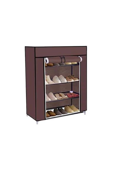 Trendat Dustproof Shoe Rack 4-Tier Shoe Organizer 60*30*75cm
