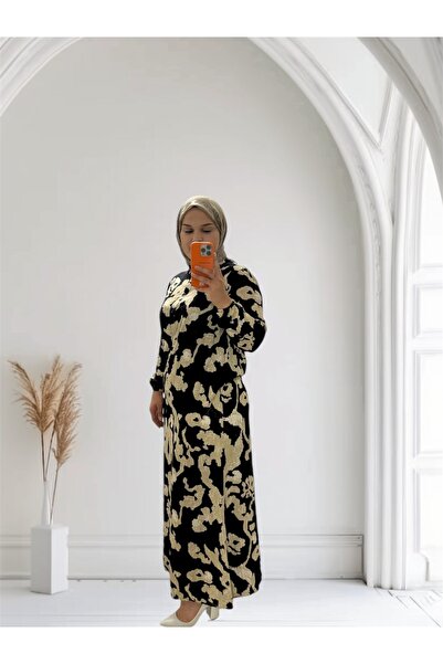 Big Zerafet Giyim Tesettür elbise