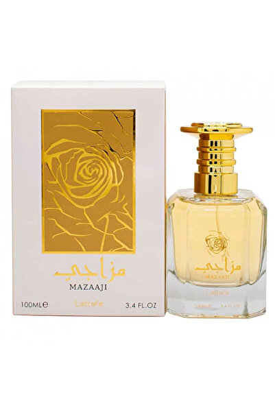 lattafa Apa de parfum Mazaaji, femei, 100 ml