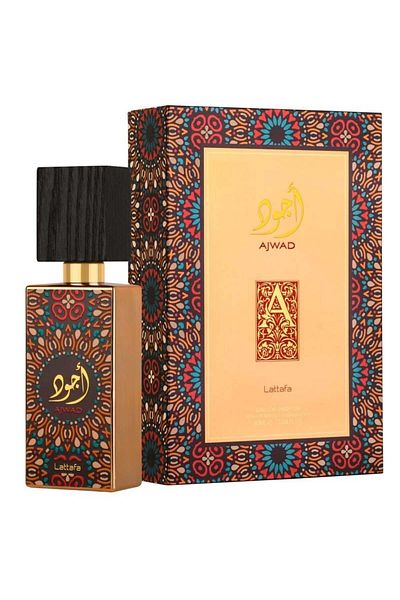lattafa Ajwad, Eau De Parfum, Roman, 60 ml