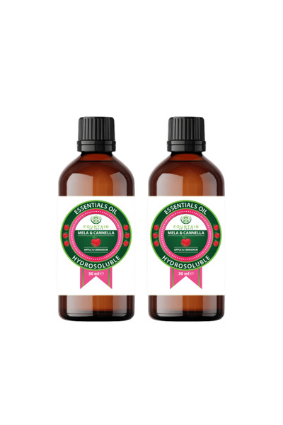 DellArt Set 2 X 30 ml Uleiuri Hidrosolubile, Mar si Scortisoara, Fountain of Youth