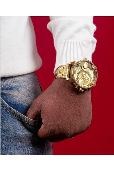 Diesel Men's Watch, Diesel, Mr. Daddy 2.0 DZ7399