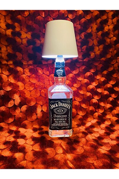 ArtisticDesigns Kablosuz Şişe Lambası- Masa Işığı Dokunmatik ve Kontrol Şarj ...