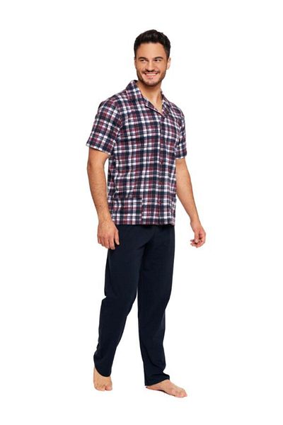 MORAJ Plus Size Buttoned Pyjamas
