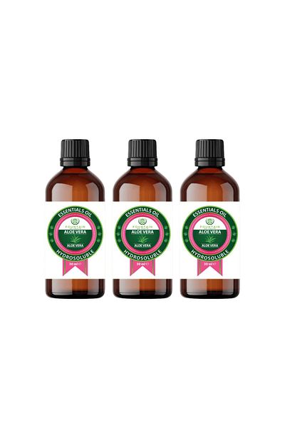 Fountain of Youth Set 3 X 30 ml Uleiuri Hidrosolubile, Aloe Vera, Fountain of Youth