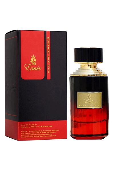 Paris Corner Wild And Tobacco Emir , Eau De Parfum, Unisex, 75 ml