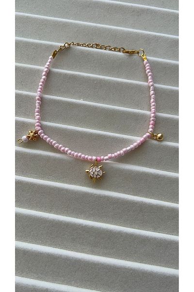 Goche Beaded Figured Anklet Foot Bracelet