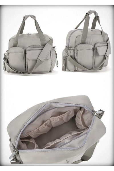 Avşar Baby 100% Customer Satisfaction Multi-Pocket Functional Mother Baby Care Bag