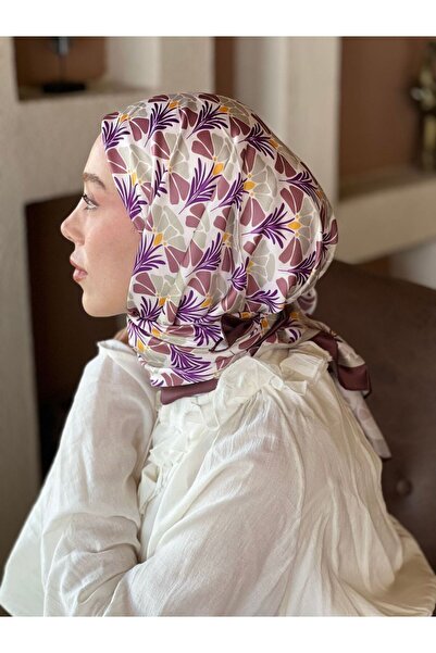 Modakaşmir Φουλάρι Tanca με μοτίβο Tulinia