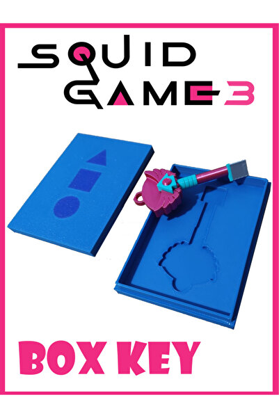 BASKIDURAĞI لعبة الحبار 3 مفاتيح (في صندوق)