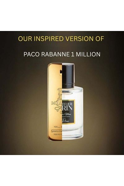 LATELİER ERİN Apa de parfum L’Atelier ERIN M15, 50 ml, pentru barbati, inspirat din 1 Million