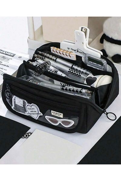 womistore Θήκη για στυλό Kavai Μολυβοθήκη πολλαπλών λειτουργιών πολλαπλών διαμερισμάτων