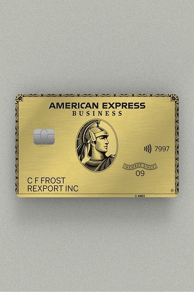 MS Major Selection American Express Gold Credit Card Sticker Plated