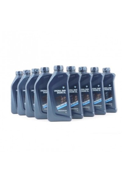 BMW Pachet de 9 uleiuri de motor BMW 5W30, Twinpower Turbo Oil Longlife-04 SA...