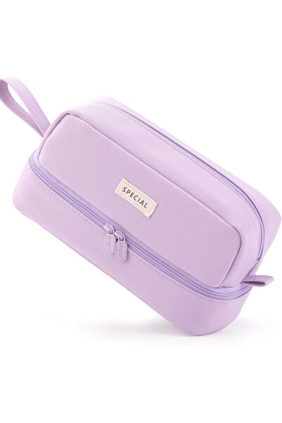 womistore Kavai Pen Holder Pen Case multifuncțional cu mai multe compartimente