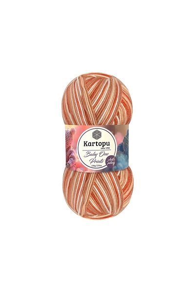 Kartopu 5 Pieces Baby One Prints 100% Anti-Pilling Baby Thread B59170