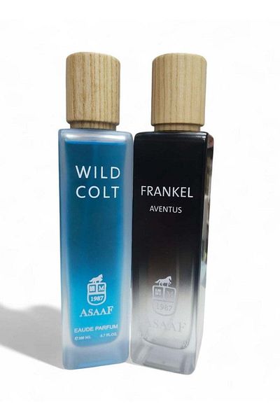 asaf Assaf Wild Colt and Frankel Aventus Perfume 200ml