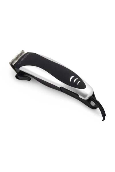 ESPERANZA Aparat de tuns pentru păr și barbă, Esperanza Gallant, precizie 1,2 până la 12 mm, 10W, 4 accesorii, negru argintiu