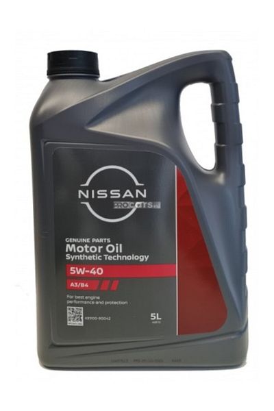 Nissan Ulei de motor 5W40 SM/CF 5L