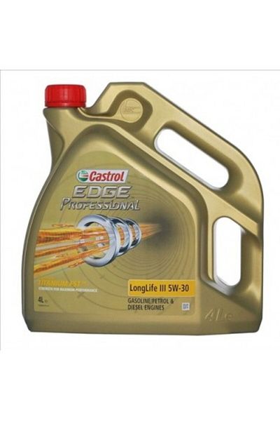 CASTROL Ulei de motor auto DGE PROFESSIONAL LONG LIFE 3 ll AUDI/VW 5W30 4L