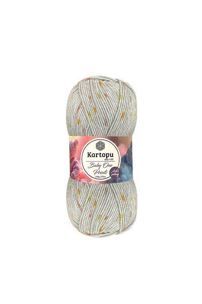 Kartopu 5 Pieces Baby One Prints 100% Anti-Pilling Baby Thread B2520