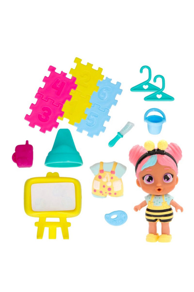 NW NessiWorld مجموعة ألعاب غرفة الألعاب من كراي بيبيز بي تي مادي