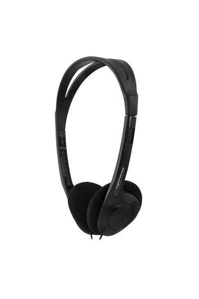 ESPERANZA Audio headphones with volume control, Esperanza, EH119, Disco, stereo, 2.5m