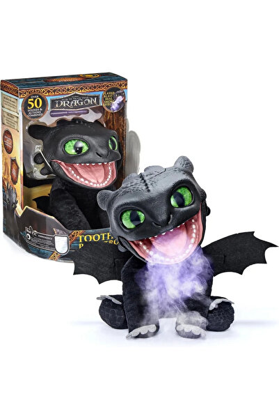 NW NessiWorld دمية إلكترونية بدون أسنان من نيسي وورلد، 30 سم/رجل لكل خيط